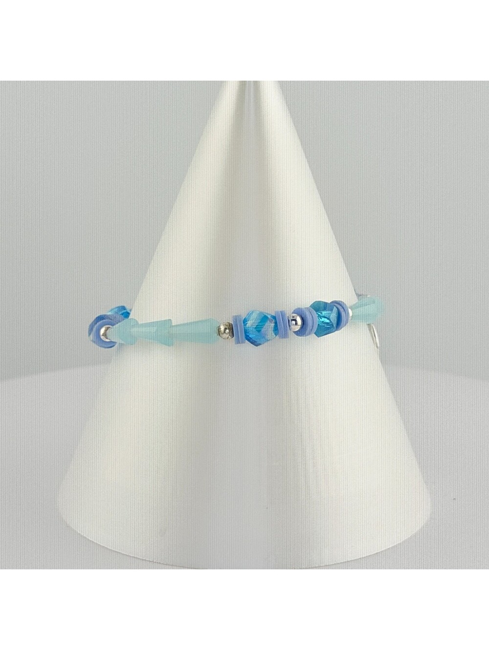 Bomb Party Single Stack Bracelet - on Silver Plating #179